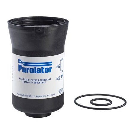 Purolator Fuel Filter, Fits Chevy/GMC Sierra-Silverado 2500 HD, 3500 HD 2001-2016 V8 403, 6.6L Fuel-Inj TD F56117